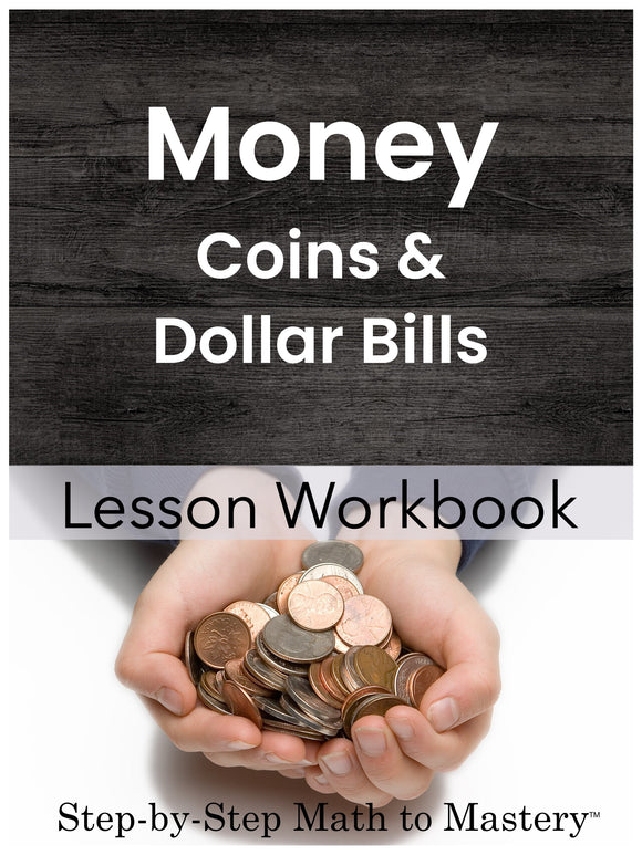 Counting Money Coins Dollars special Education Math