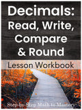 Decimals Read Write Compare Round