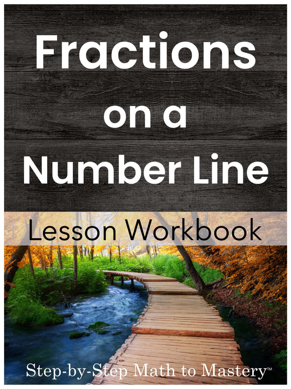 Representing Fractions on a Number Line