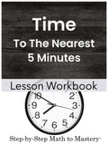 Telling Time to the Nearest Five Minutes