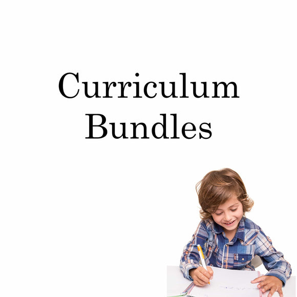 Math Curriculum Bundles | Lesson Workbooks for Special Education
