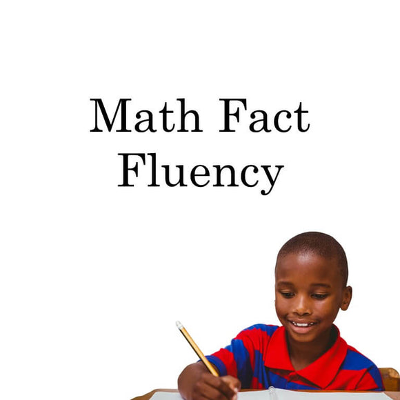 Math Fact Fluency Practice