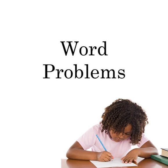 word problems (math story problems)