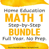 Homeschool Math Curriculum for Students with Special Needs, 1st Grade | PDF Download