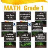 Homeschool Math Curriculum for Students with Special Needs, 1st Grade | PDF Download