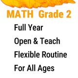 Homeschool Math Curriculum for Students with Special Needs, 2nd Grade | PDF Download