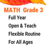 Homeschool Math Curriculum for Students with Special Needs, 3rd Grade | PDF Download