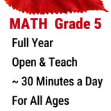 5th Grade Special Education Math Curriculum and Progress Monitor Assessments | PDF Download