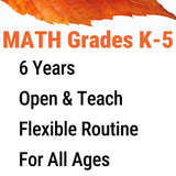 Homeschool Math Curriculum for Students with Special Needs | K-5 | PDF Download