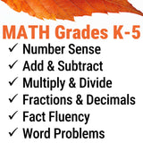 Homeschool Math Curriculum for Students with Special Needs | K-5 | PDF Download
