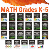 Homeschool Math Curriculum for Students with Special Needs | K-5 | PDF Download
