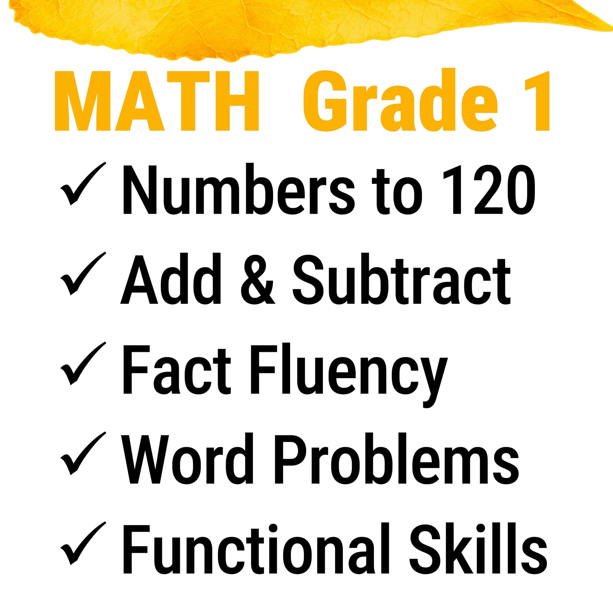 1st Grade Math Intervention Bundle | PDF Downloads – Step-by-Step Math ...