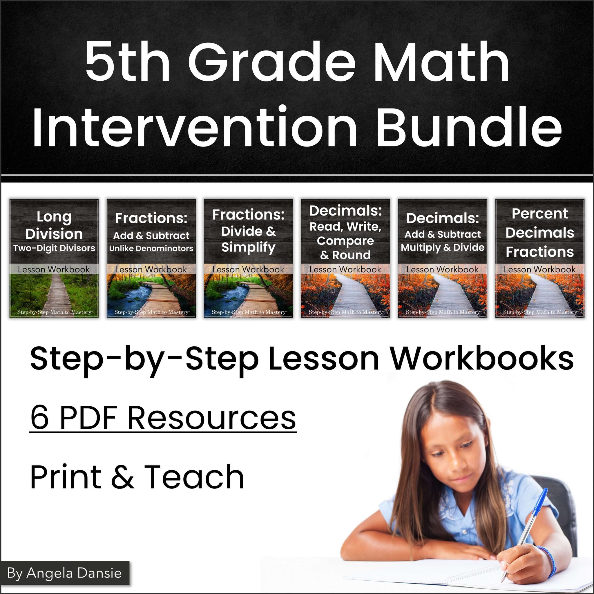 to　5th　Intervention　Downloads　Math　PDF　Step-by-Step　Bundle　–　Math　Grade　Mastery