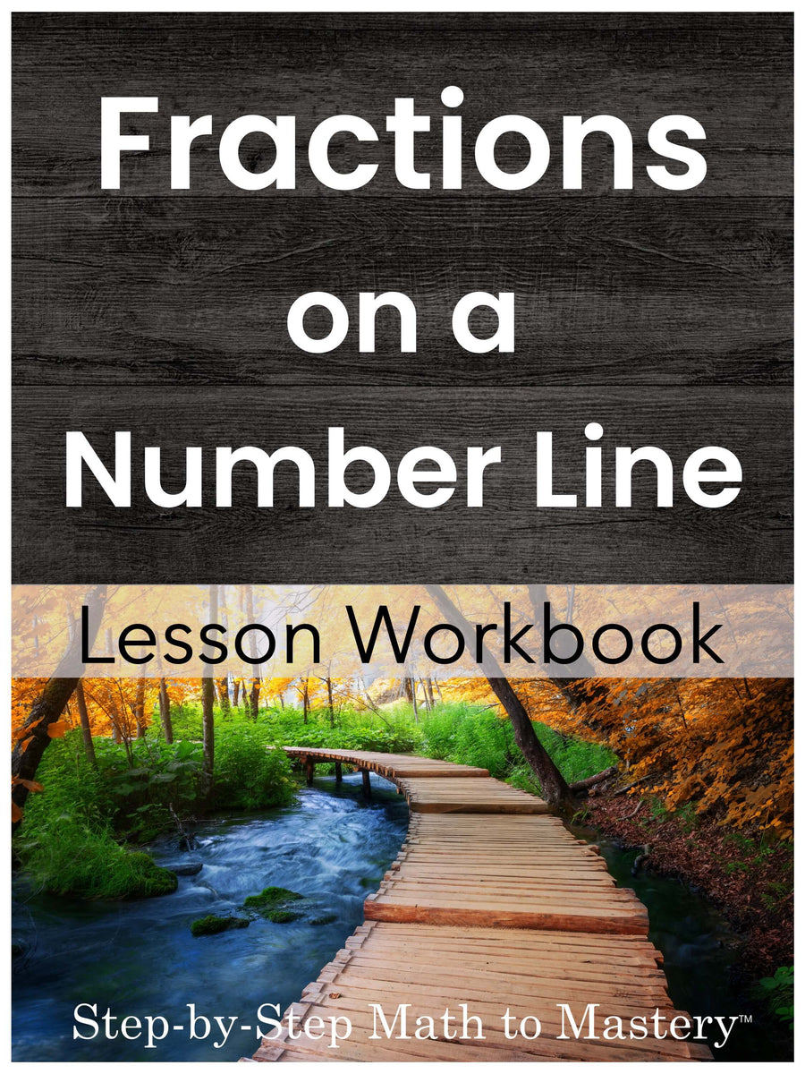 Fractions on a Number Line Lessons | 3rd Grade Math | Special Ed – Step ...