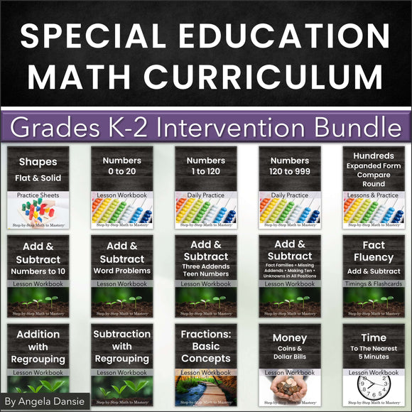 Specialst Math Special Education Math Curriculum Free at Sheila Tejada blog